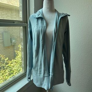 Lululemon Athletica Blue Sweatshirt Hoodie